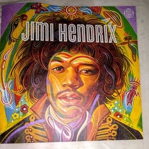 Jimi Hendrix collector stamps